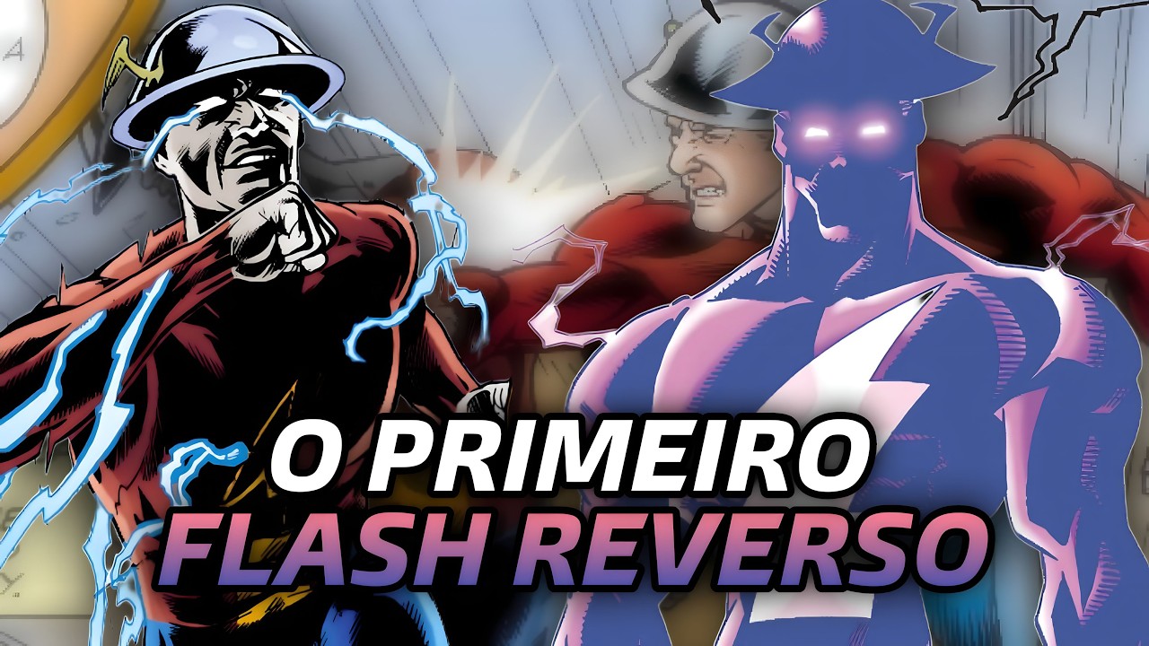 História do Primeiro Flash Reverso - O Rival