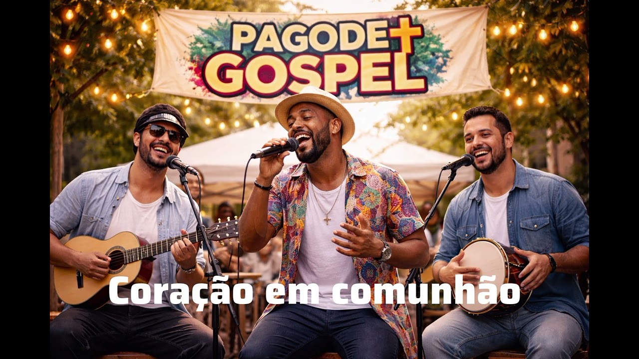 Pagode gospel - Coração em comunhão 