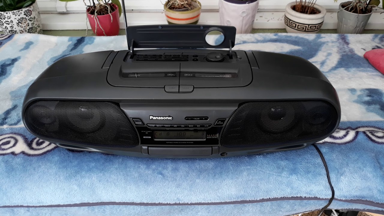 Panasonic RX-DT505
