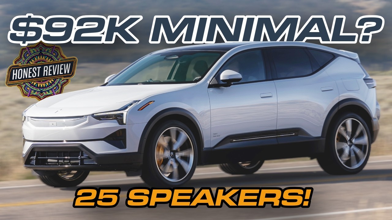 2025 Polestar 3 Review: $92K Swedish Minimalism and Maximum Tech?