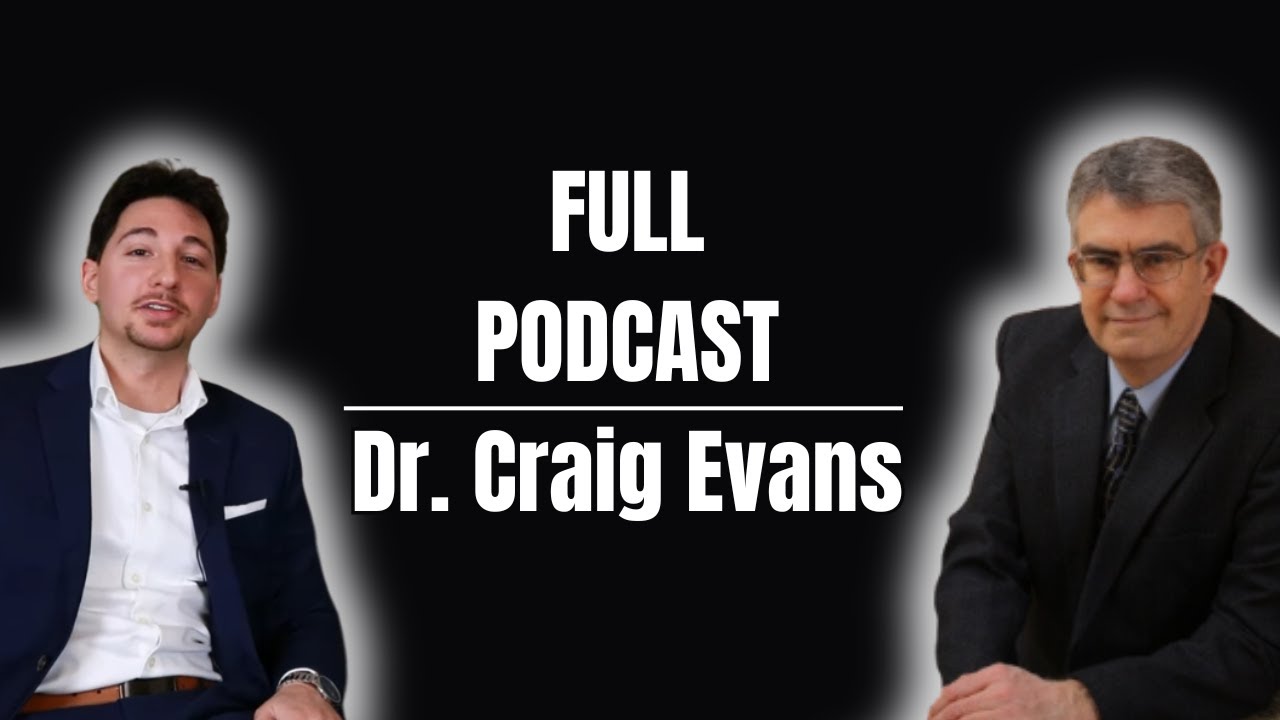 Jesus' Self-Understanding, Yahweh Texts, The Ebionites, Shroud of Turin, & More | Dr. Craig Evans