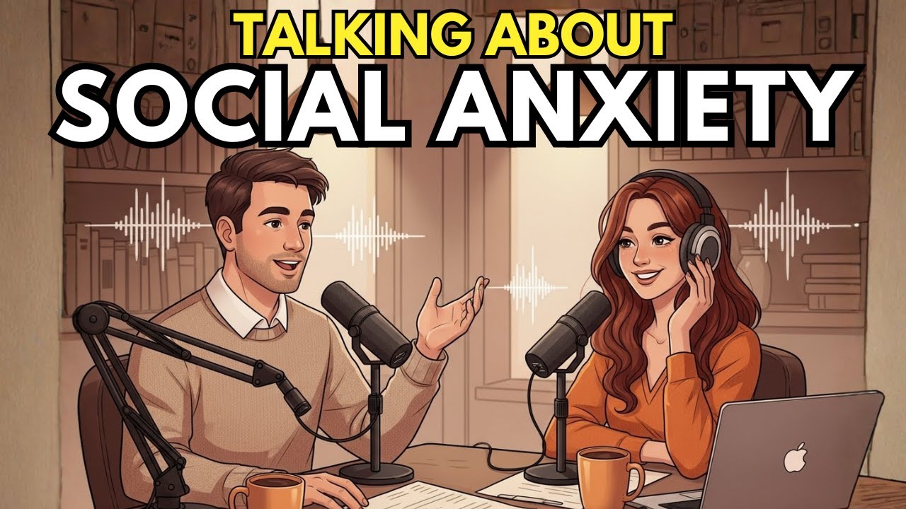 How to Talk About Social Anxiety in English | English Podcast for learning English
