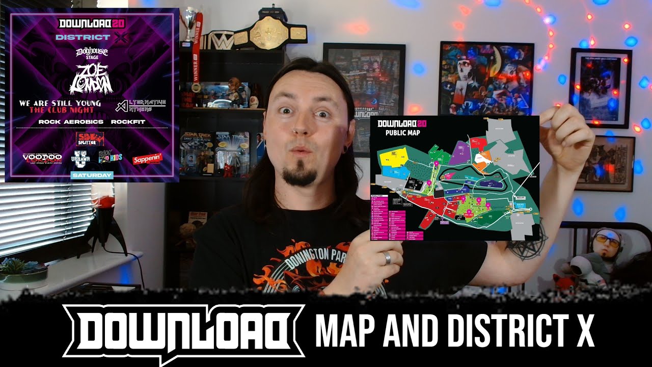 Download Festival 2023 Map and Other Updates