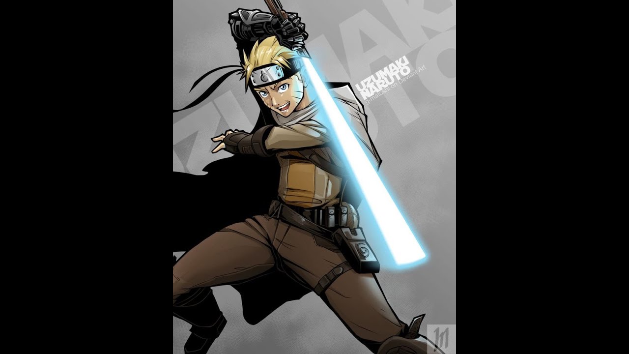 Crossover Naruto x Star Wars: Capitulo 4 - La profecia de los olvidados.