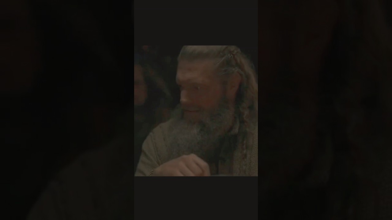 Ubbe's tribute to Bjorn#short  #vikings #sad #bjornironside #ubbe