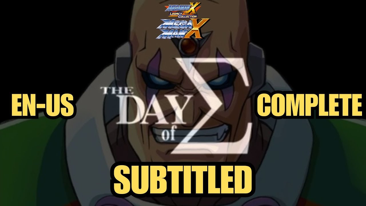 MEGAMAN X LEGACY COLLECTION 1 | MEGAMAN X | DAY OF SIGMA | LEGENDADO | ENGLISH/INGLÊS 🏆