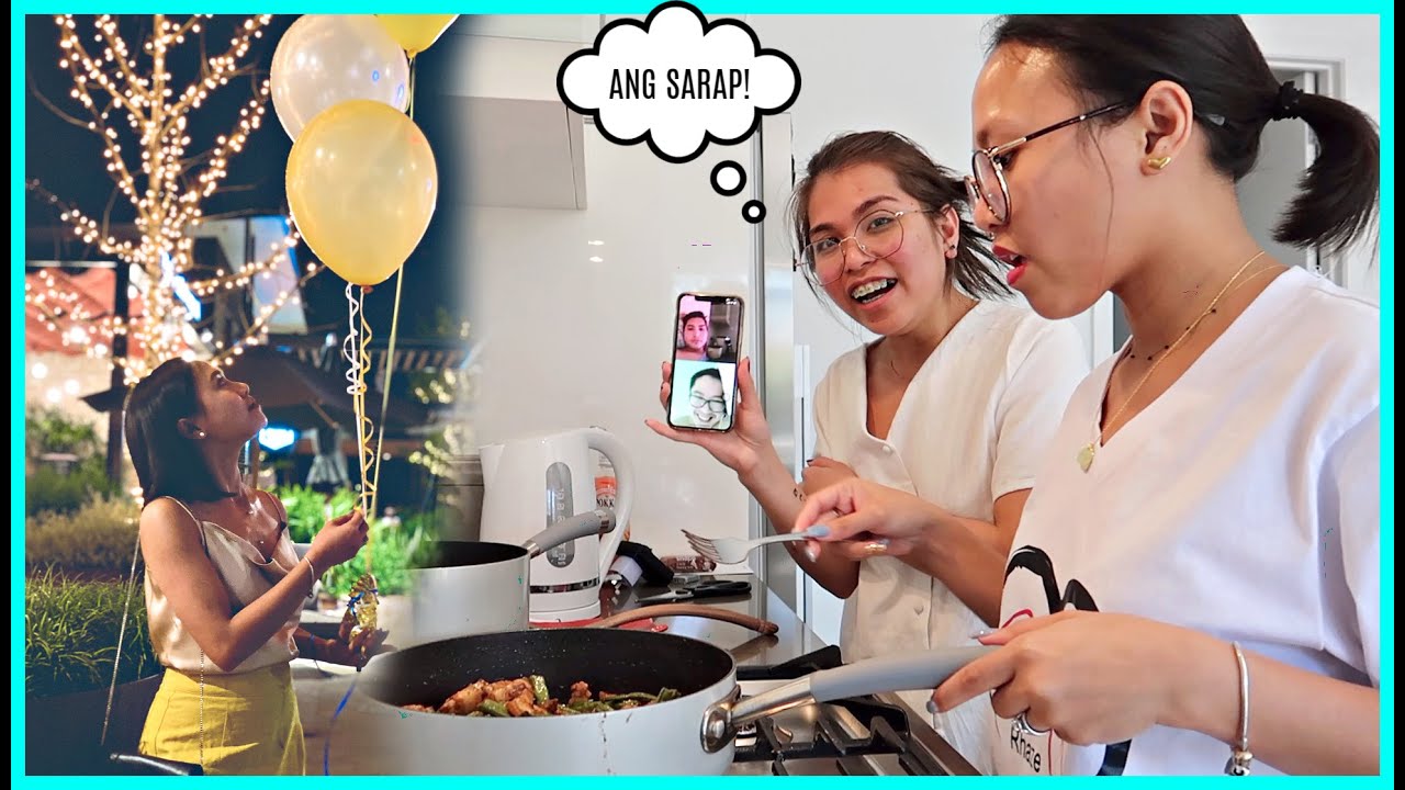 PINAGLUTO ANG BISITA! MAY PA BIRTHDAY SURPRISE ANG MGA INDAY! ❤️ | rhazevlogs