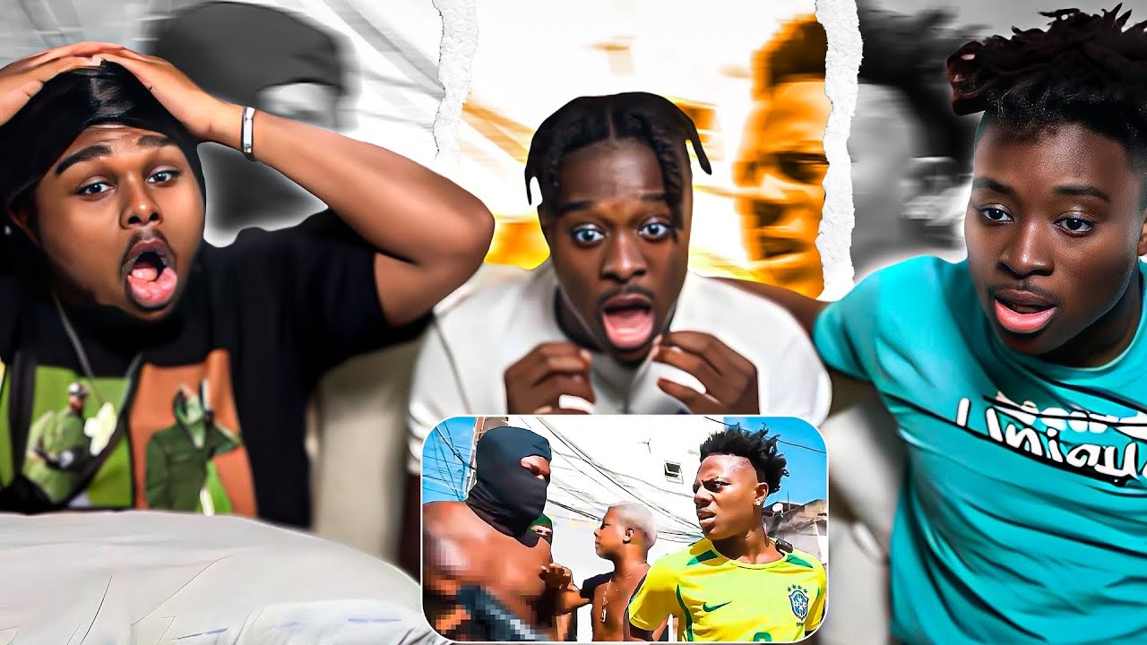 IShowSpeed Spends a Day in Brazil’s Most Dangerous Favela Reaction!