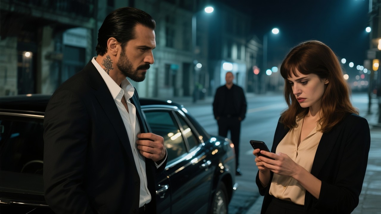 A Single Mom Texted the Wrong Number — Unaware the Mafia Boss Would Track Her Down