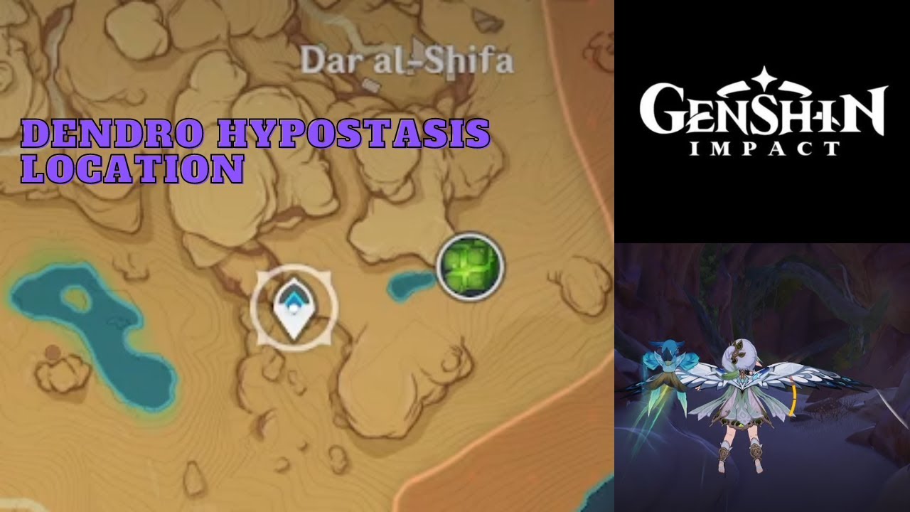 Where to find Dendro Hypostasis | Genshin Impact