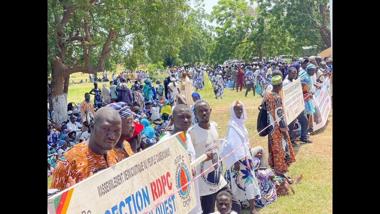 TOUJOURS PARÉE, MAROUA, LE JOUR D'AVANT