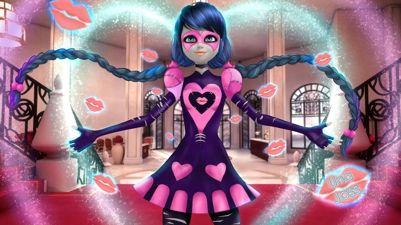 Zombizou Style From the 2 Season Episode 13 | Marinette is Akumatized | Ladybug SpeedEdit