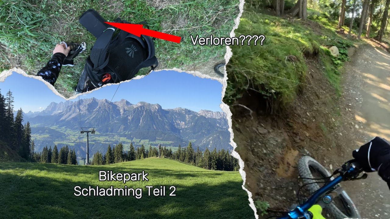 GoPro-Case veloren?? | Rentner im Bikepark | Bikepark Schladming Teil 2