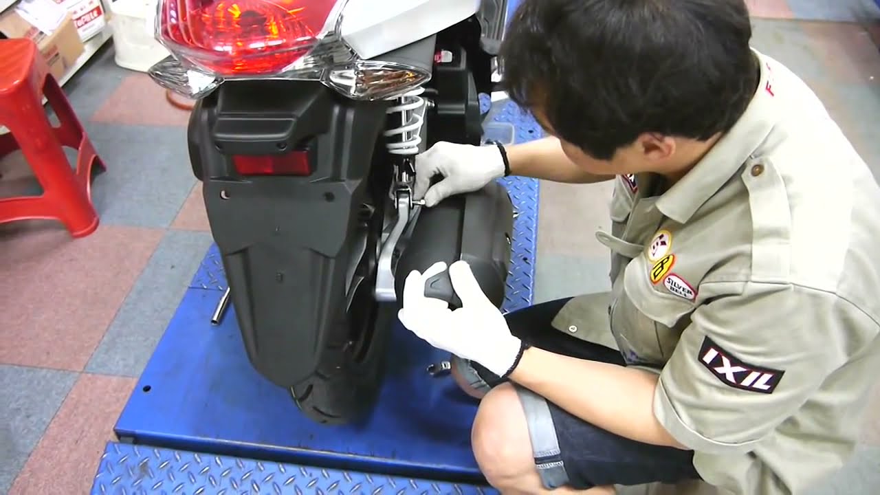 Suspensao traseira Honda Pcx