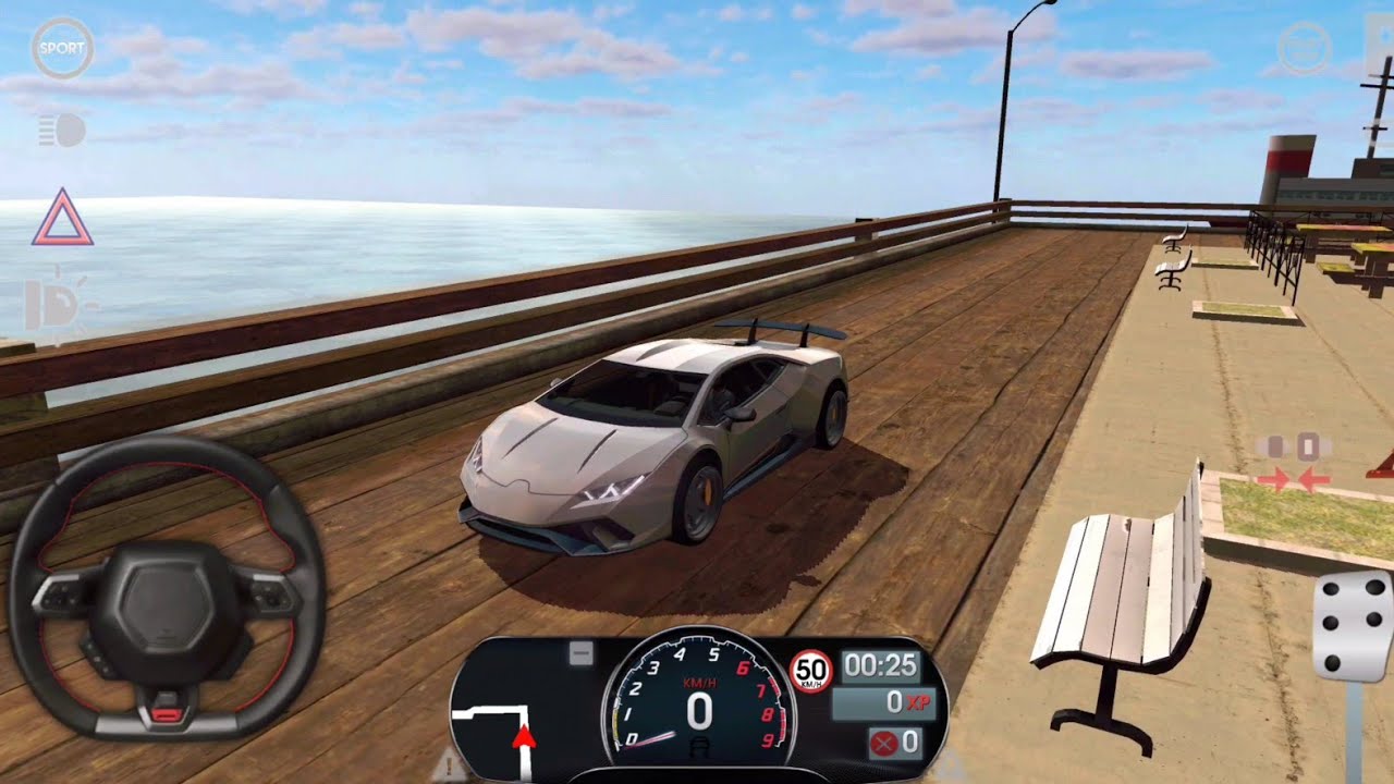 Lamborghini Huracan Max Speed 330kmh | Driving School Simulator Sim