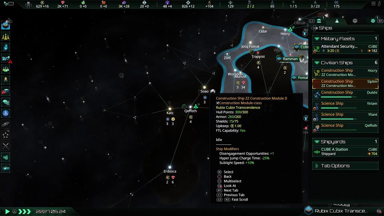 STELLARIS SEASON 8 PLAYTHROUGH PART1