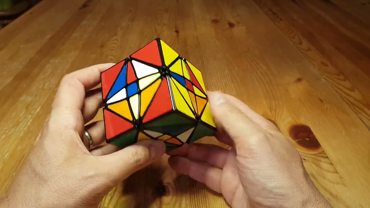 3x3 hibrid kockák 2. rész: Crucis-kocka