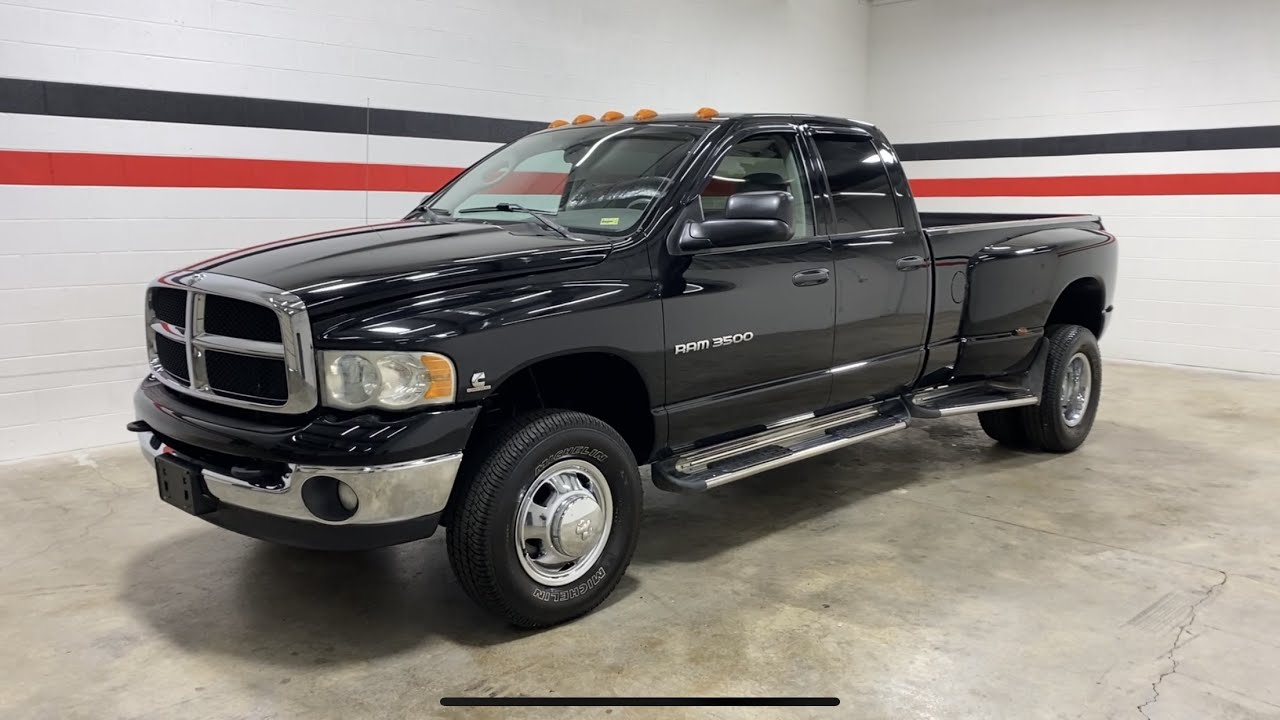 2003 Dodge Ram 3500. 5.9L Cummins with the 6 speed manual transmission. 81,000 original miles!
