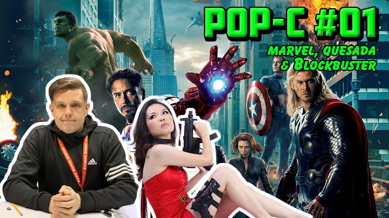 Pop-C with Shane & Yanzi #1 - Marvel Layoffs, Quesada & Blockbuster