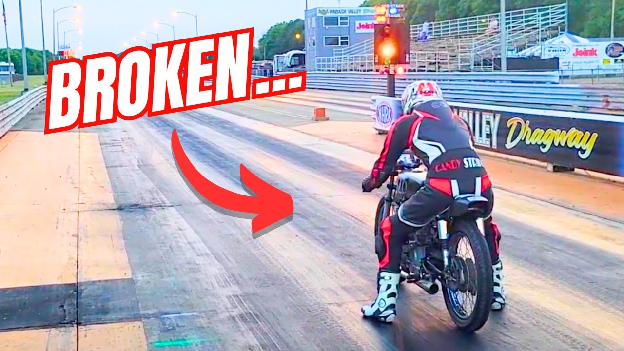 Я увеличил наддув и сломал свой мотоцикл Honda 175 с турбонаддувом, предназначенный для скоростны...