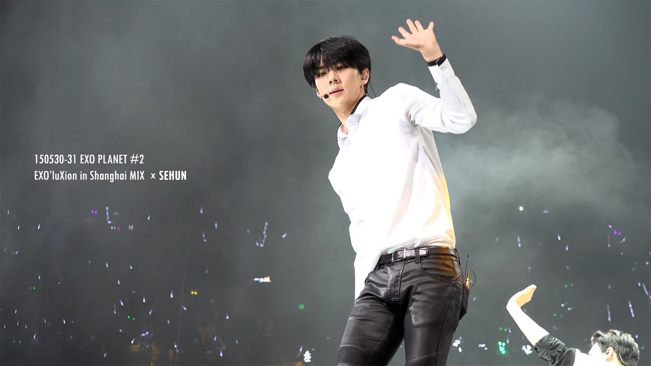 150530-31 EXO'luXion in Shanghai SEHUN mix.