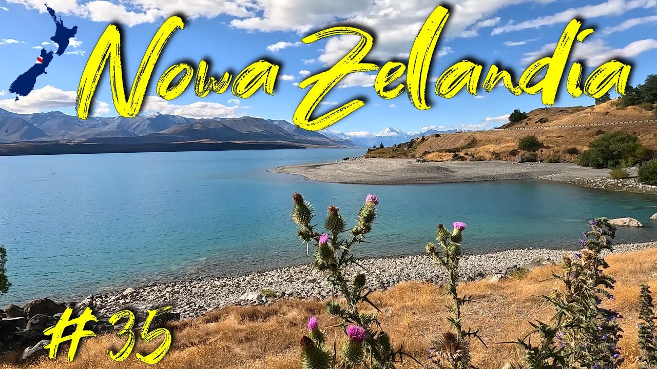W 300 Dni Dookoła Świata:  Nowa Zelandia rowerem - Podążając w stronę Mt Cook