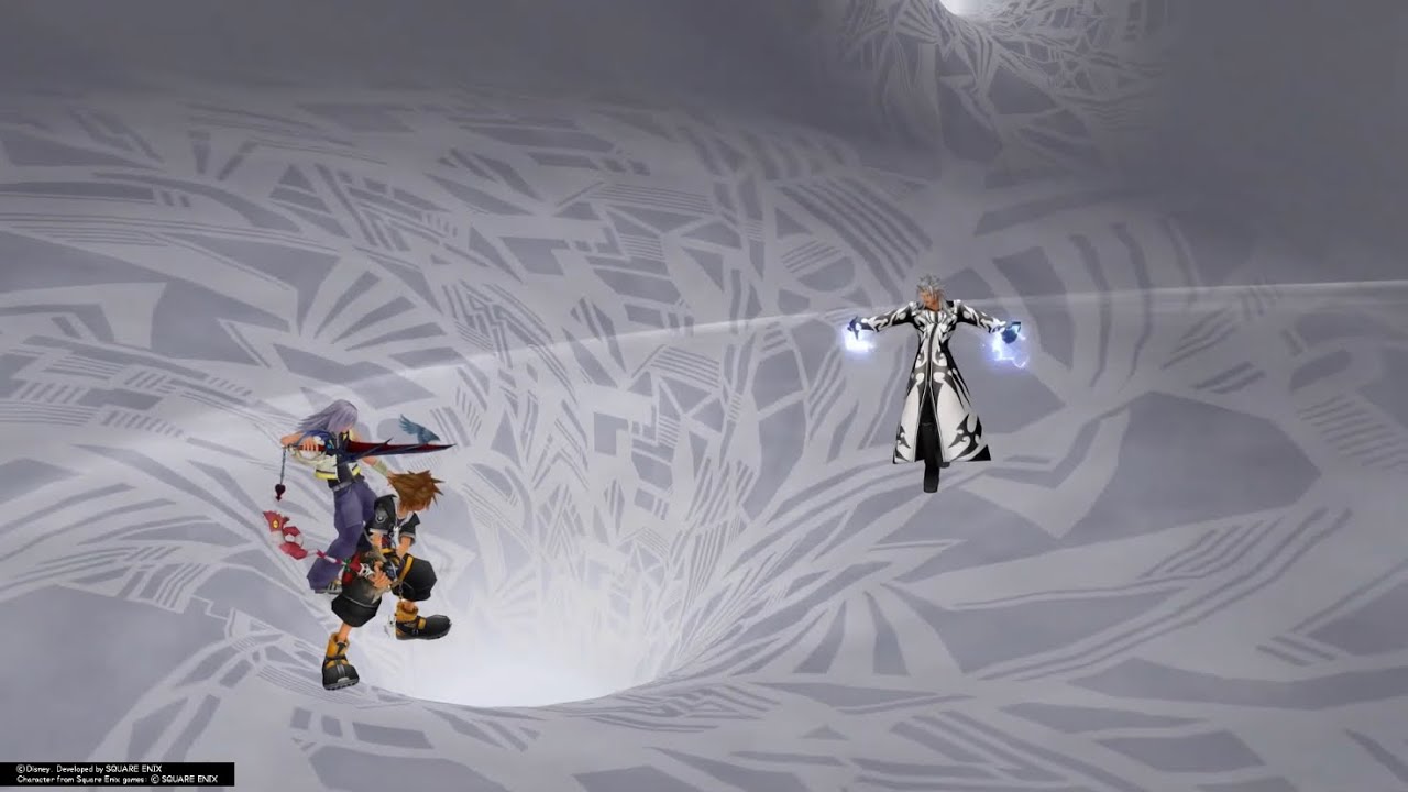 Kingdom Hearts II FM - Final Xemnas No Damage Level 1 Critical Mode