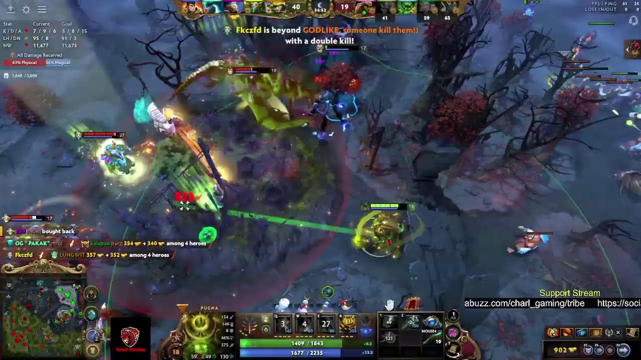 Live Charl Gaming Dota 2 #dota2 #dota2live #dota2gameplay #dota2malaysia