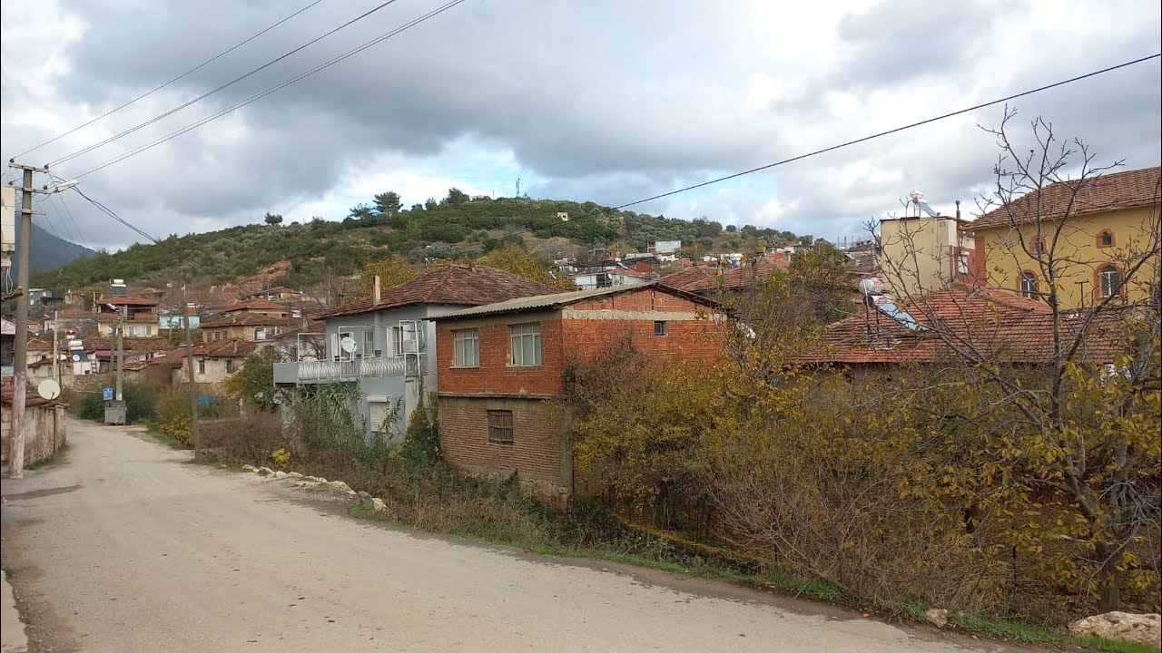 İZMİR TORBALI DAĞKIZILCA KÖYÜ DOĞASI HAVASI VE İNSANI İLE ÇOK HARİKA BİR KÖY