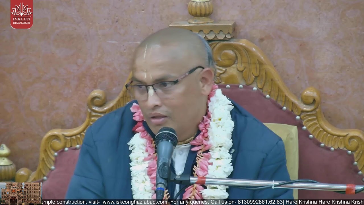 BG 4.4 || HG Mahaman Nitai Prabhu || ISKCON Ghaziabad