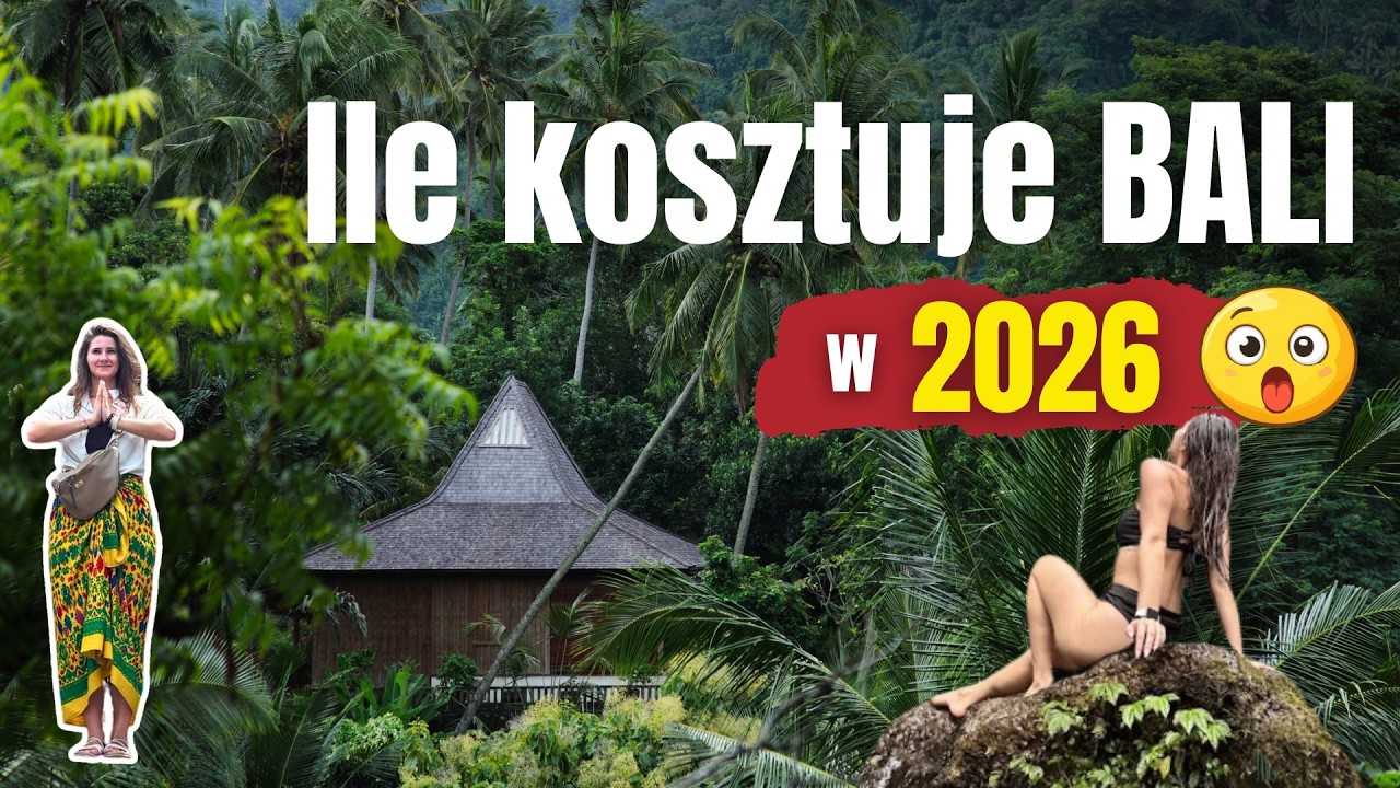 Bali w 2026 – raj czy pułapka dla portfela?!
