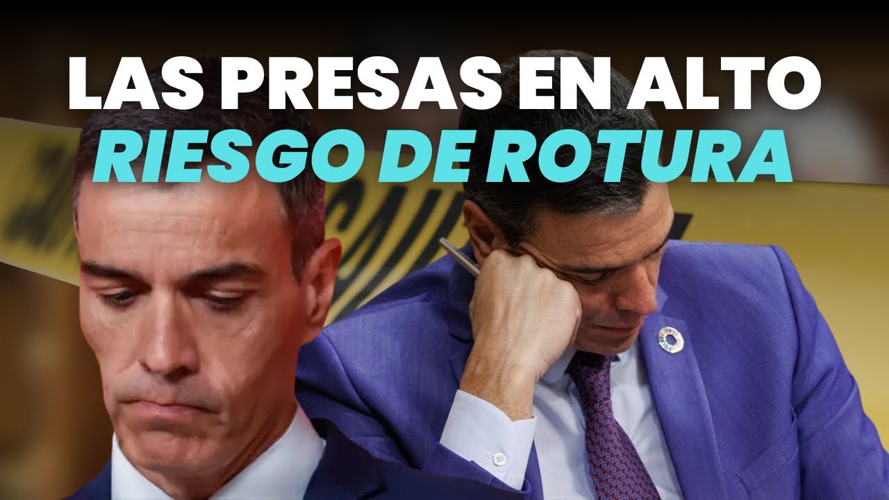 Las presas en alto riesgo