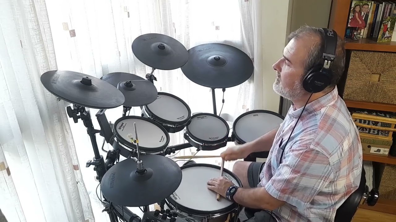 Hakuna Group Music - Ojalá - drum cover Moisés García