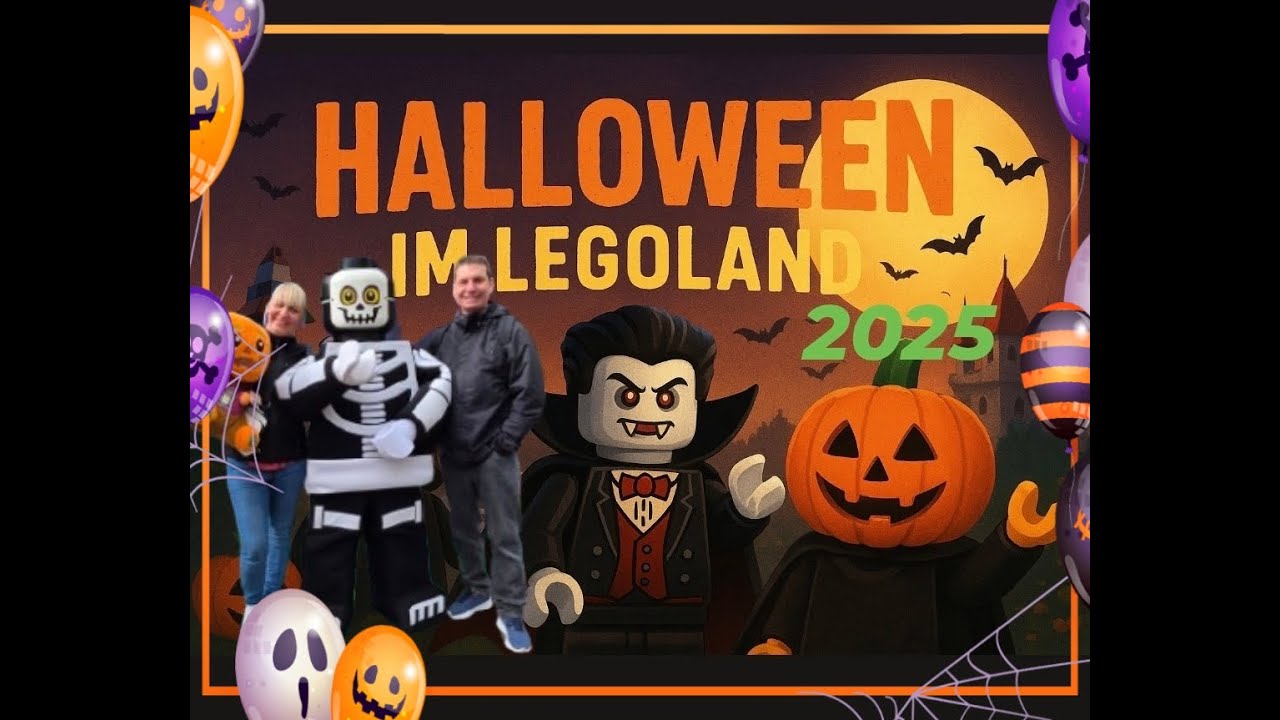 Unser Tag zur Halloween-Saison im Legoland Deutschland