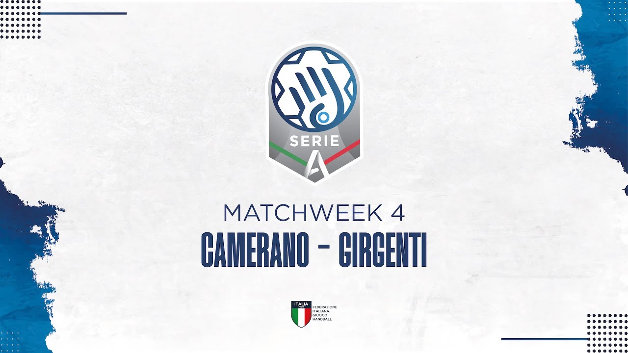 Serie A Silver [4^] | CAMERANO - GIRGENTI