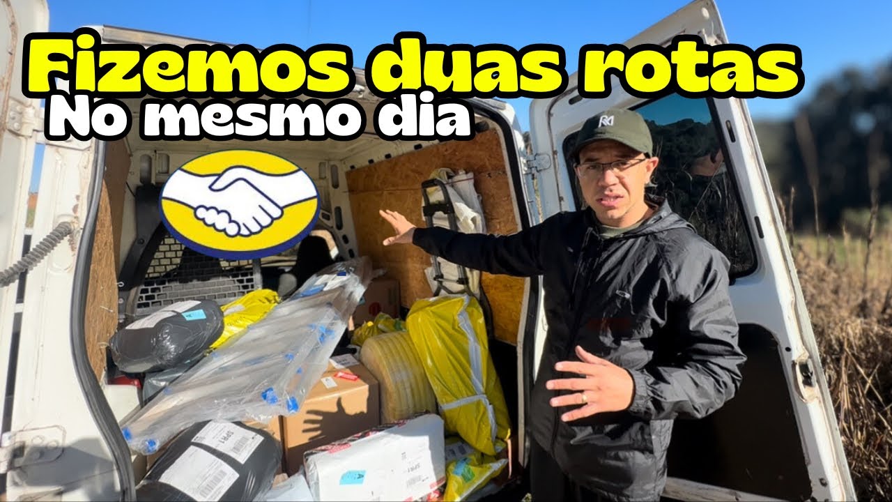 COMO FAZER 2 ROTAS NO MERCADO LIVRE RÁPIDO 