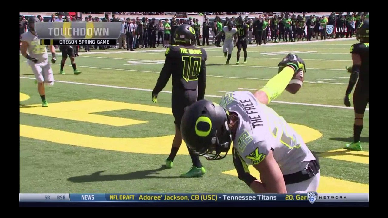 2017 Oregon Spring Game