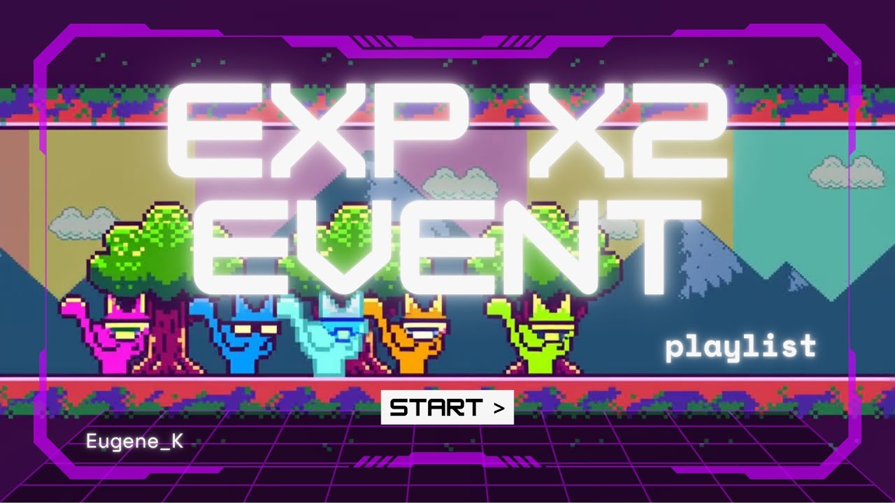 [PLAYLIST] 경험치 2배되는 주파수 | XP Hyper Mode