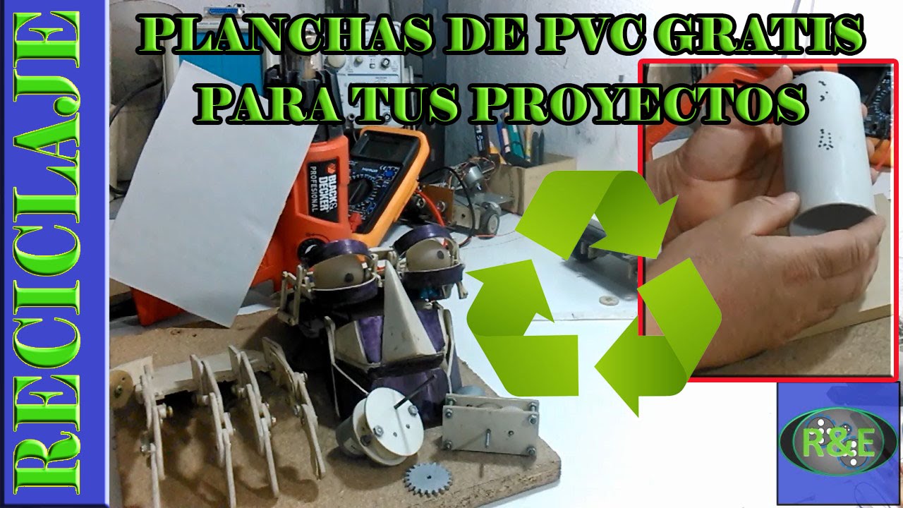 PLANCHAS DE PVC GRATIS PARA TUS PROYECTOS