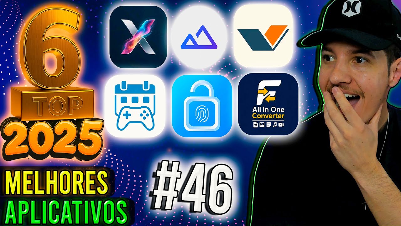 6 Melhores APLICATIVOS para CELULAR em 2025 #46