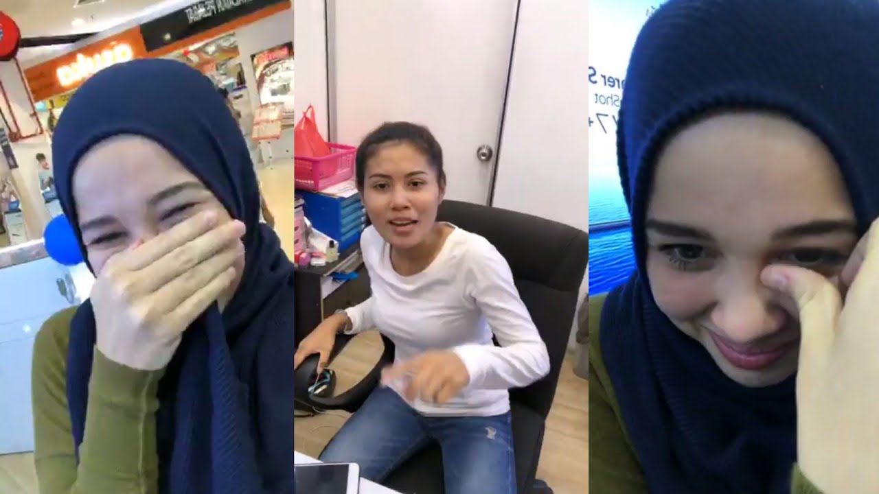 Emma Maembong gelak tak hengat dunia kacau PA melatah