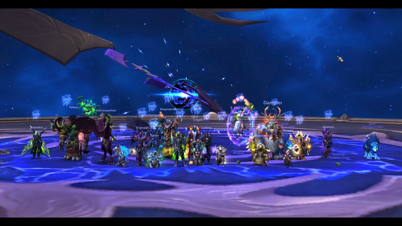 [Nomads TM] Dimensius Mythic - BM Hunter