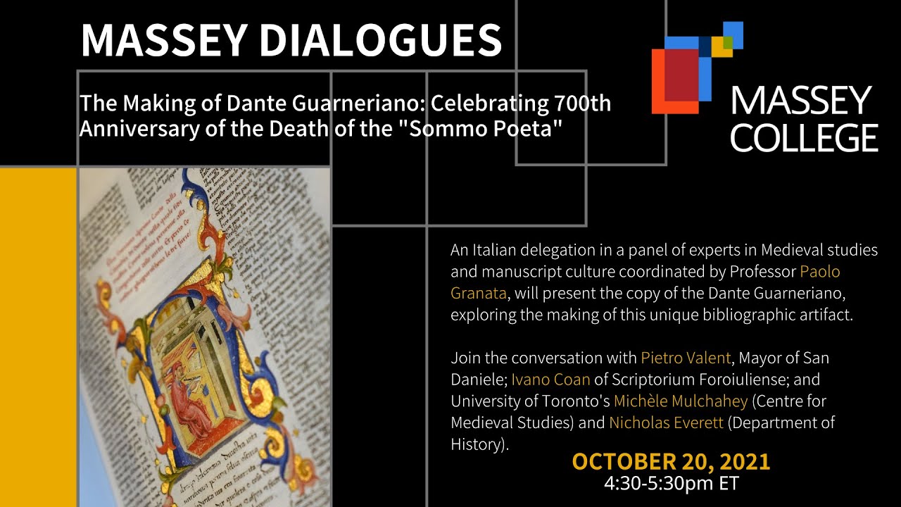 Massey Dialogues - The Making of Dante Guarneriano