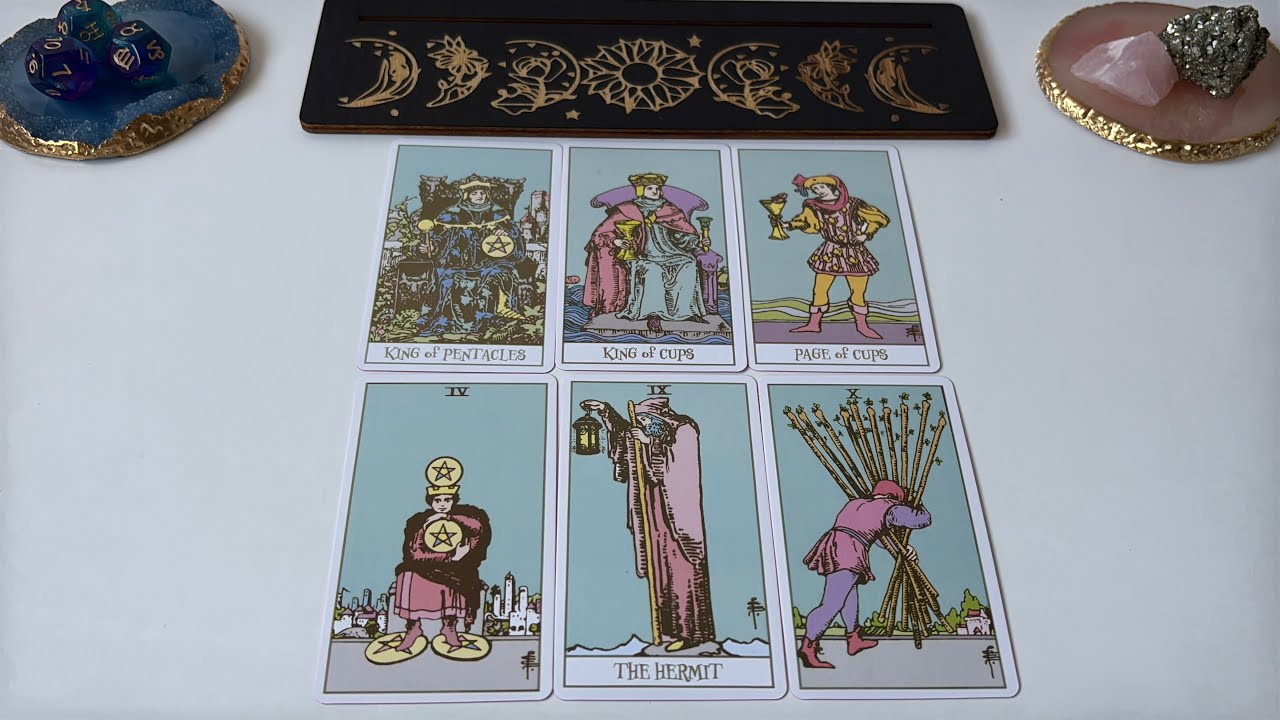 🧚 Your spirit guides have a message for you 🕊️