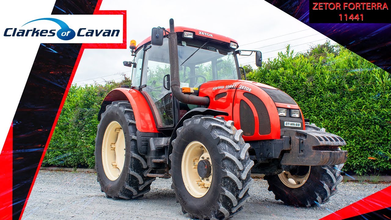 Zetor Forterra 11441