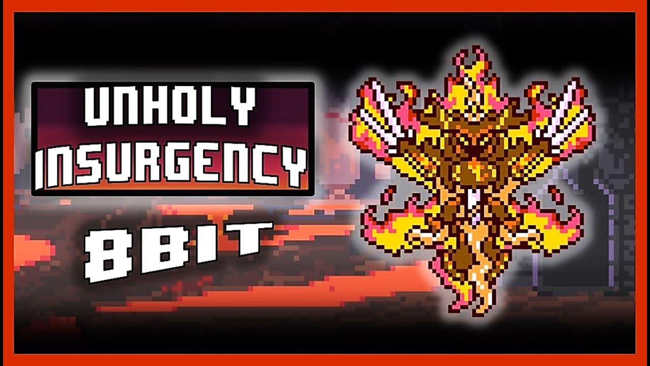 [8-Bit] Terraria Calamity Mod - 