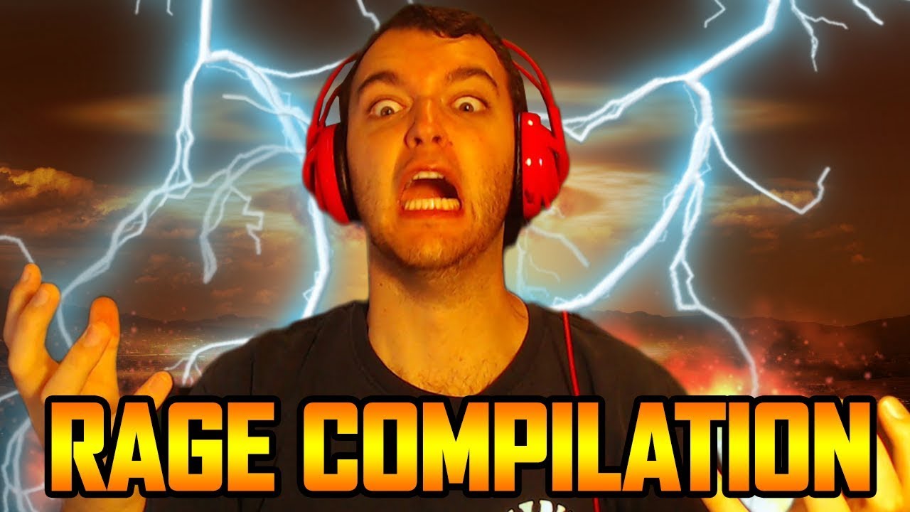 I HATE ZOMBIES (RAGE COMPILATION #5)