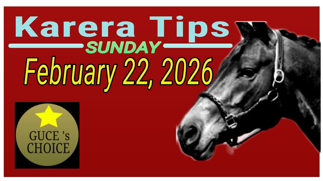 MMTCI KARERA TIPS & ANALYSIS by @guceschoice FEBRUARY 22, 2026 races STARTS 2 PM