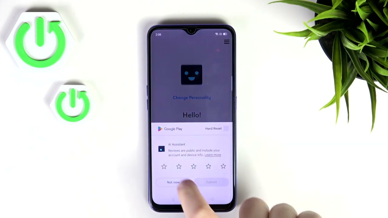OPPO F11 - How to Install Chat Widget Get? | Add Widget