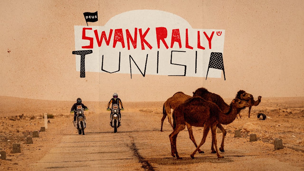 Ралли Deus Swank в Тунисе — в пустыню и обратно